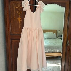 JJs House Elegant Pink Kids Dress